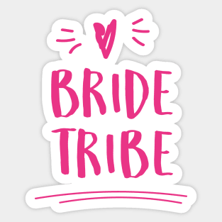 Bride Tribe | Bridal Party Swag Sticker